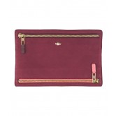 PARIS-HONG KONG - Indian Red