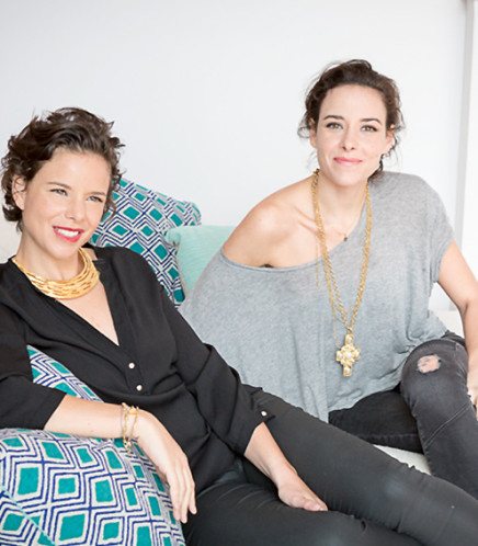 Johanna El Iman & Elsa Lepeu