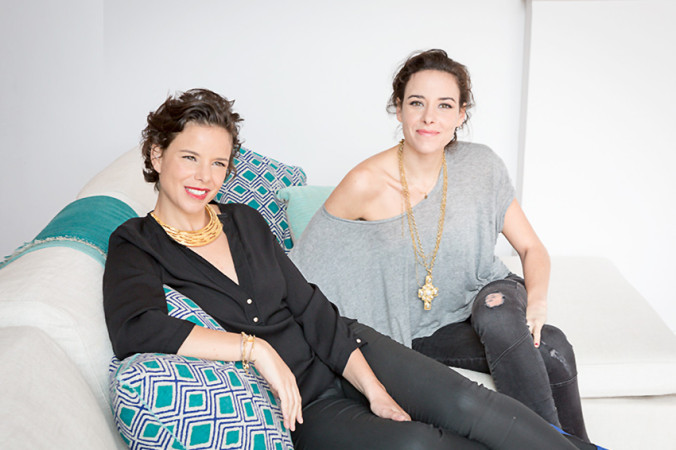 Johanna El Iman & Elsa Lepeu
